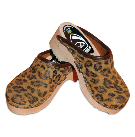 Barnetresko Classic Leopard