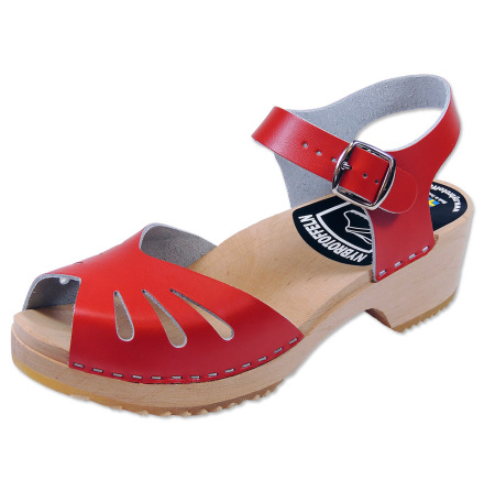 Treskosandal Butterfly Rd 5 cm