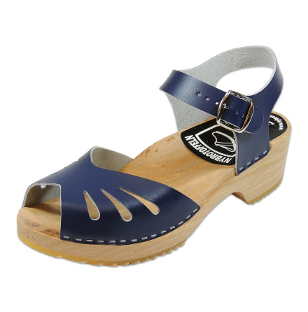 Treskosandal Butterfly Bl Matt 5 cm